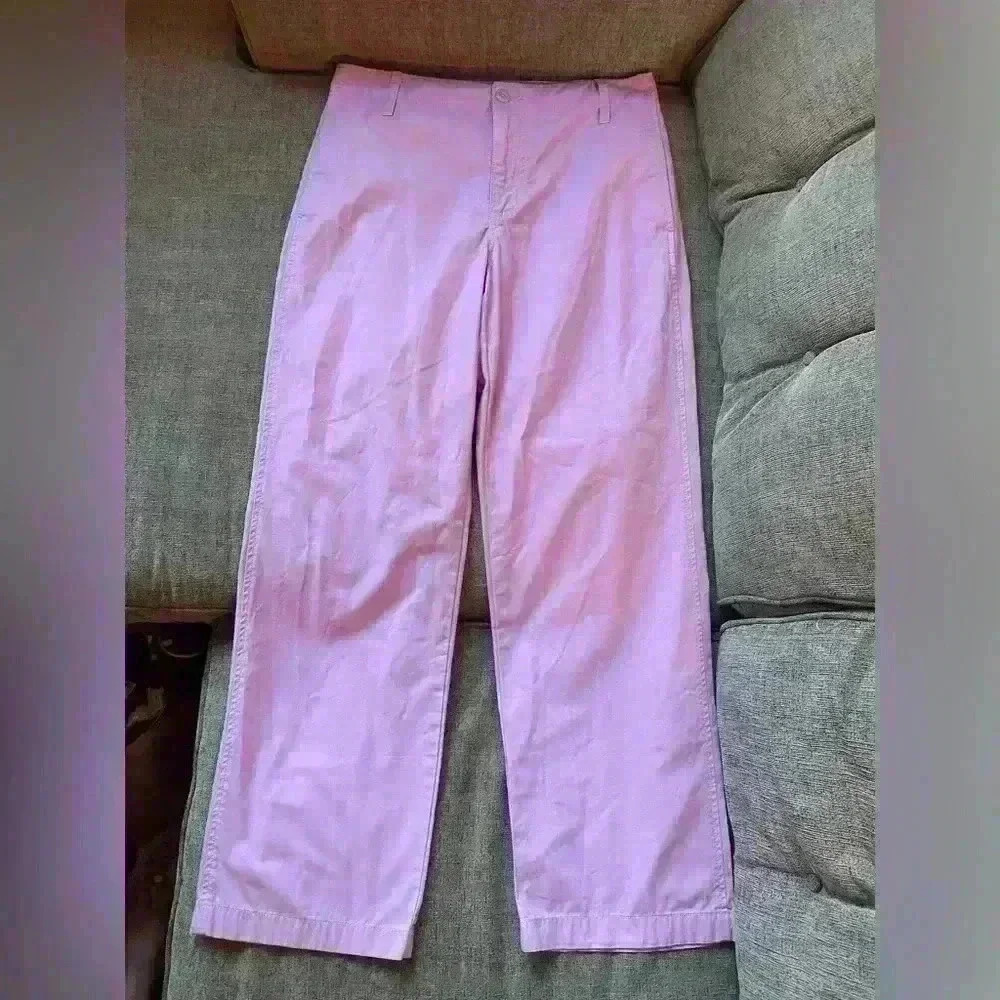 J. Crew Sailor heritage chino pant pink Size 27/4